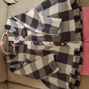 Girls Harley Davidson outfit